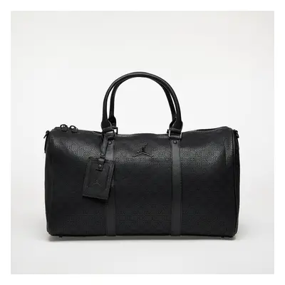 Jordan Jam Monogram Duffle Bag Black