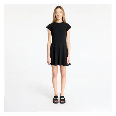 Ruha Urban Classics Ladies Skater Rib Dress Black