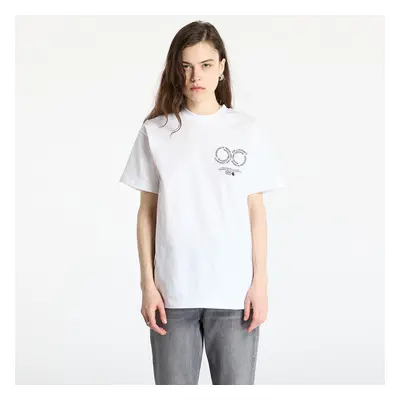 Póló Carhartt WIP S/S Rotation T-Shirt UNISEX White/ Black