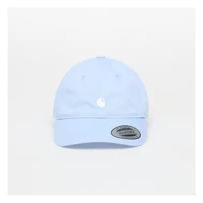 Baseball sapka Carhartt WIP W Madison Logo Cap Air Sky/ White