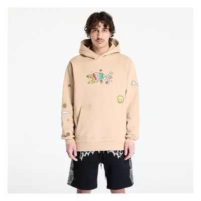 Pulóver RIPNDIP Broken Down Hoodie Almond