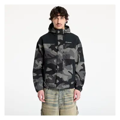 Kabát Columbia Challenger™ II Novelty Windbreaker Black Mod Camo/ Black