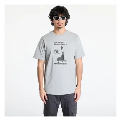 Póló Columbia Explorers Canyon™ SS Tee Columbia Grey/ Naturally Outdoor