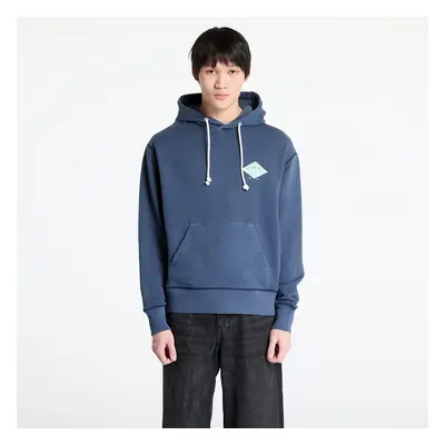 Pulóver Tommy Jeans Relaxed Varsity Grap Hoodie Blue