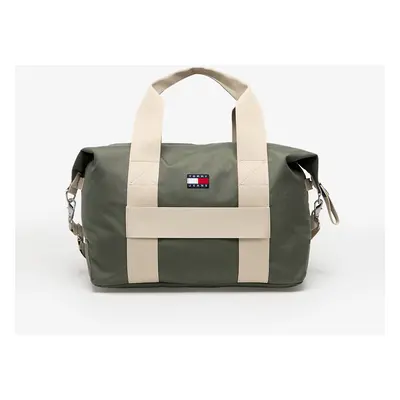 Táska Tommy Jeans Retro Cool Duffle Bag Green