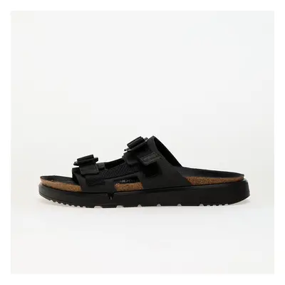 Sneakers Birkenstock Shinjuku Strap Natural Leather/Textile Black EUR