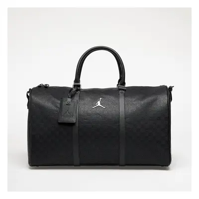 Jordan Jam Monogram Duffle Bag Black