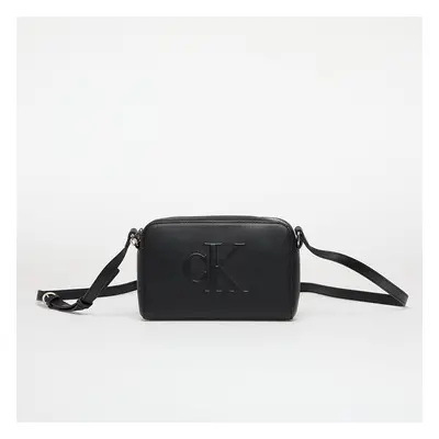 Táska Calvin Klein Jeans Sculpted Ew Camera Bag Black