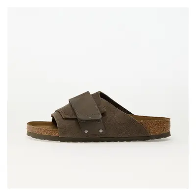 Sneakers Birkenstock Kyoto Nubuck Leather/Suede Concrete Gray EUR