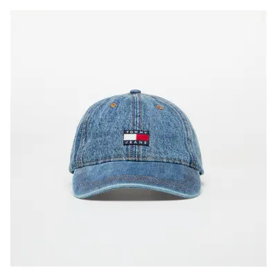 Baseball sapka Tommy Jeans Heritage Mid Denim Cap Denim