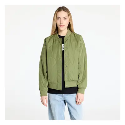 Kabát Vans Bennett Quilted Bomber Loden Green