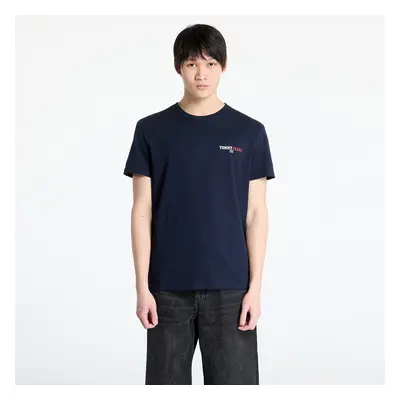 Póló Tommy Jeans Regular Dna Graphic Tee Blue