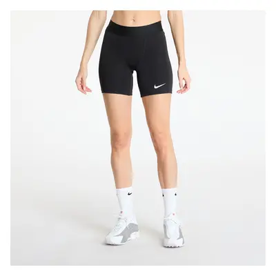 Nike Pro Leak Protections Shorts Women's 6in Soccer Shorts Black/ Black/ White