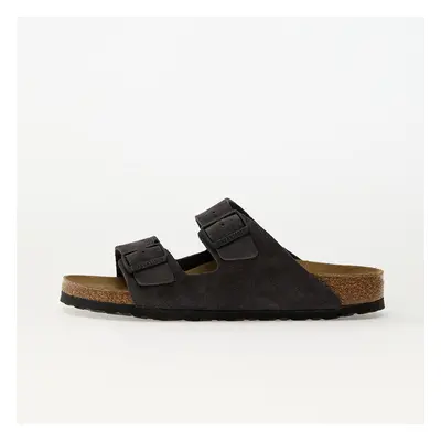 Sneakers Birkenstock Arizona Suede Leather Velvet grey EUR