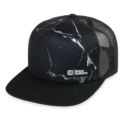 Baseball sapka Horsefeathers Mave Cap Black Marble