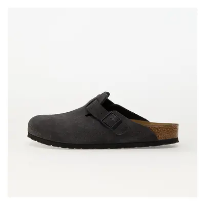 Sneakers Birkenstock Boston Suede Leather Velvet Grey EUR