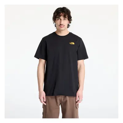 Póló The North Face Shortsleeve Collage Tee TNF Black/ Summit Gold