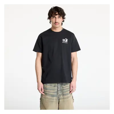 Póló Columbia Explorers Canyon™ Back SS Tee Black/ Explore Outdoors