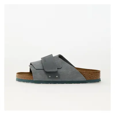 Sneakers Birkenstock Kyoto Nubuck Leather/Suede Basalt Gray EUR