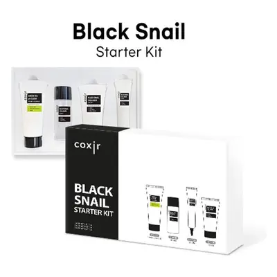 Coxir - Black snail starter szett