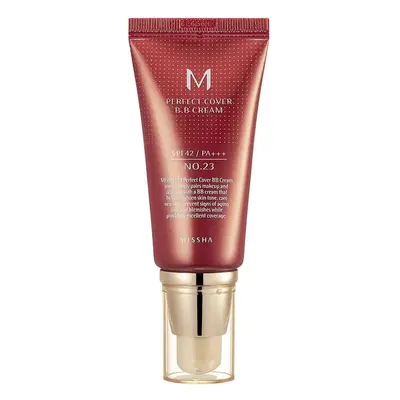 Missha M Perfect Cover BB Cream 50ml SPF42 PA+++ BB krém #23 Natural beige