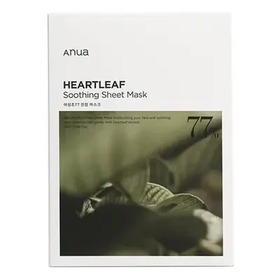 Anua - Heartleaf 77% Soothing fátyolmaszk