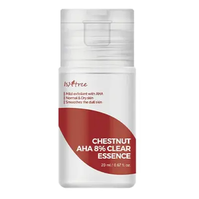 Isntree - Chestnut AHA 8% Clear Essence Hámlasztó 100ml