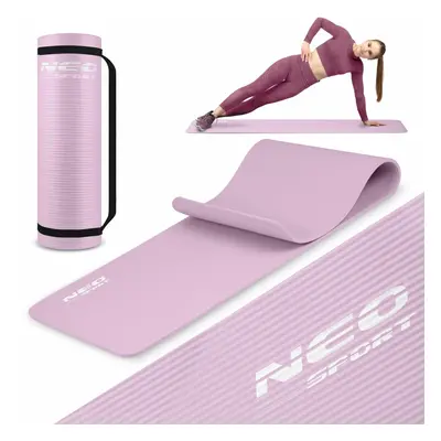 Fitnesz jógaszőnyeg 173 x 60 x 1 cm Neo-sport 192201 lila