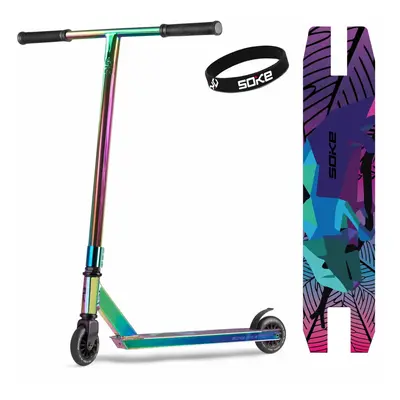 Soke Evo Freestyle kaszkadőr roller haladóknak Neochrome