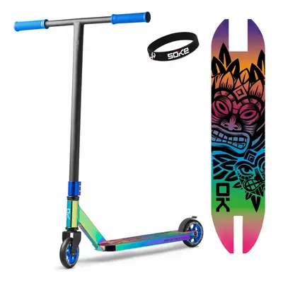 Soke Pro Freestyle kaszkadőr roller haladóknak Rainbow