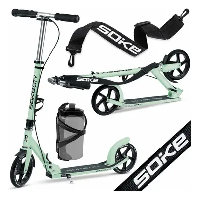 Soke City klasszikus városi roller green