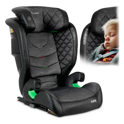 Autós gyerekülés , fekete és szürke 15-36 kg ISOFIX - Nukido Louis