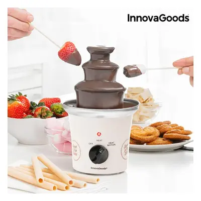 Csokoládé fondue kiegészítőkkel Fonlat InnovaGoods