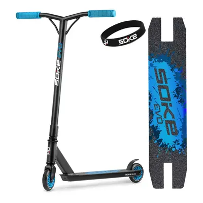 Soke Freestyle kaszkadőr roller Blue