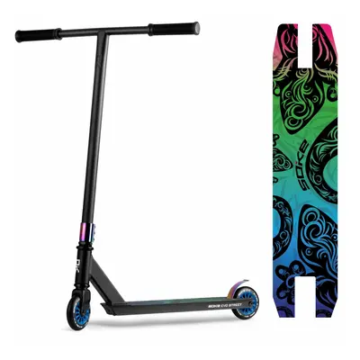 Soke Evo Freestyle kaszkadőr roller haladóknak Rainbow