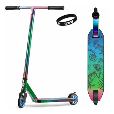 Soke Pro Freestyle kaszkadőr roller haladóknak Neochrome