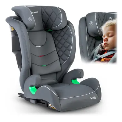 Autós gyerekülés , szürke 15-36 kg ISOFIX - Nukido Louis