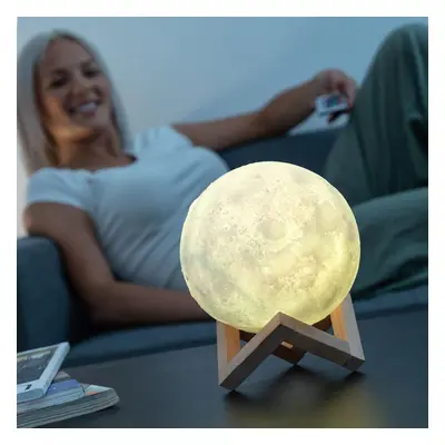 Újratölthető LED Hold Lámpát Moondy InnovaGoods