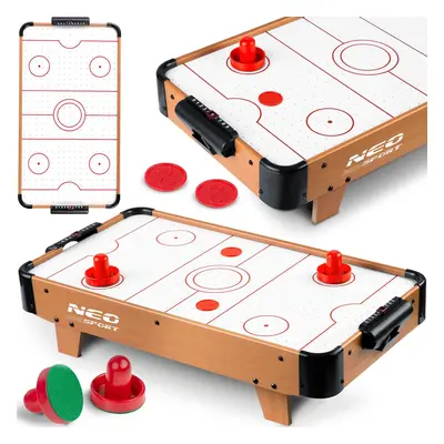 Mini léghoki asztal - Air Hockey , fekete Neo-sport NS-421