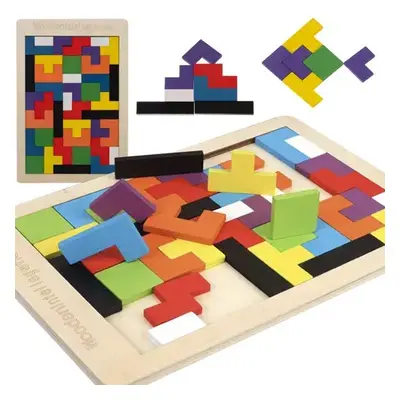 Fa puzzle kirakójáték Kruzzel 22667