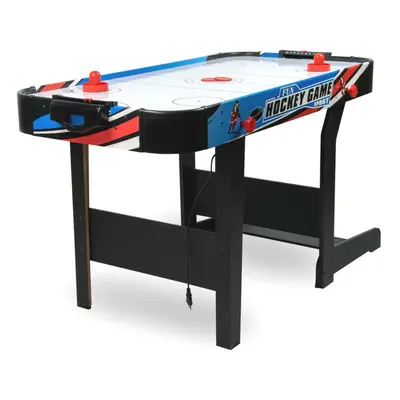 Összecsukható nagy léghoki asztal - Air Hockey , kék Neo-sport NS-427