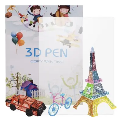 Maaleo 3D Pen Template Book 22734