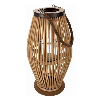 Bambusz rattan lámpa Gardlov 24282