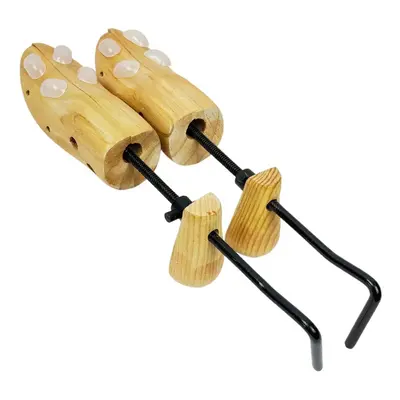 Herzberg HG-03770: 2 Way-Wooden állítható cipőnyújtó & Expander - Nők