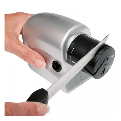 Herzberg Electric or Manual Multi-Purpose Sharpener