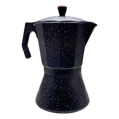 Eisenbach LSS06: Alumínium eszpresszó Moka Pot kávéfőző - 6 csésze