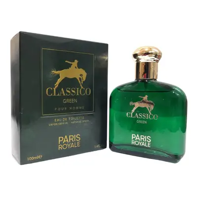 Paris Royale PR038: Classico Green for Men 100ml EDT