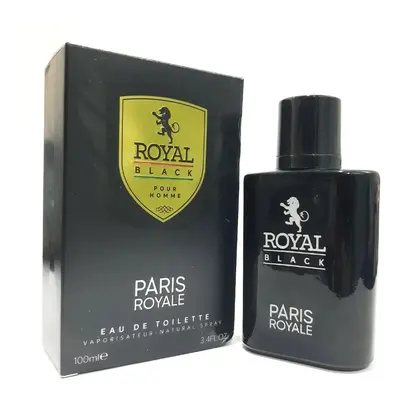 Paris Royale PR032: Royal Black for Men 100ml EDT