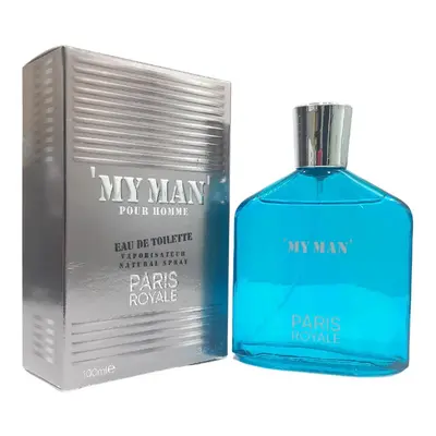 Paris Royale PR041: My Man for Men 100ml EDT