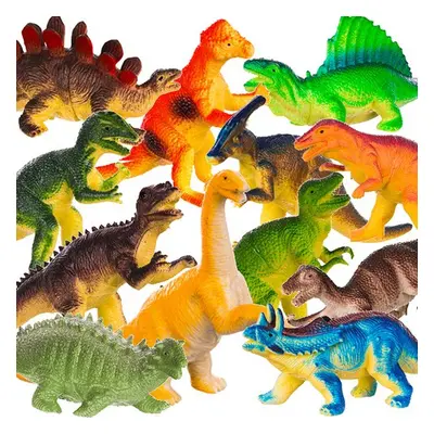 Dinoszauruszok ,12 db - os figurakészlet - Kruzzel 23434